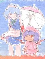 [Eseneko Tale (Eseneko)] Suteki na Present (Touhou Project) - Manga, Doujinshi, One Shot